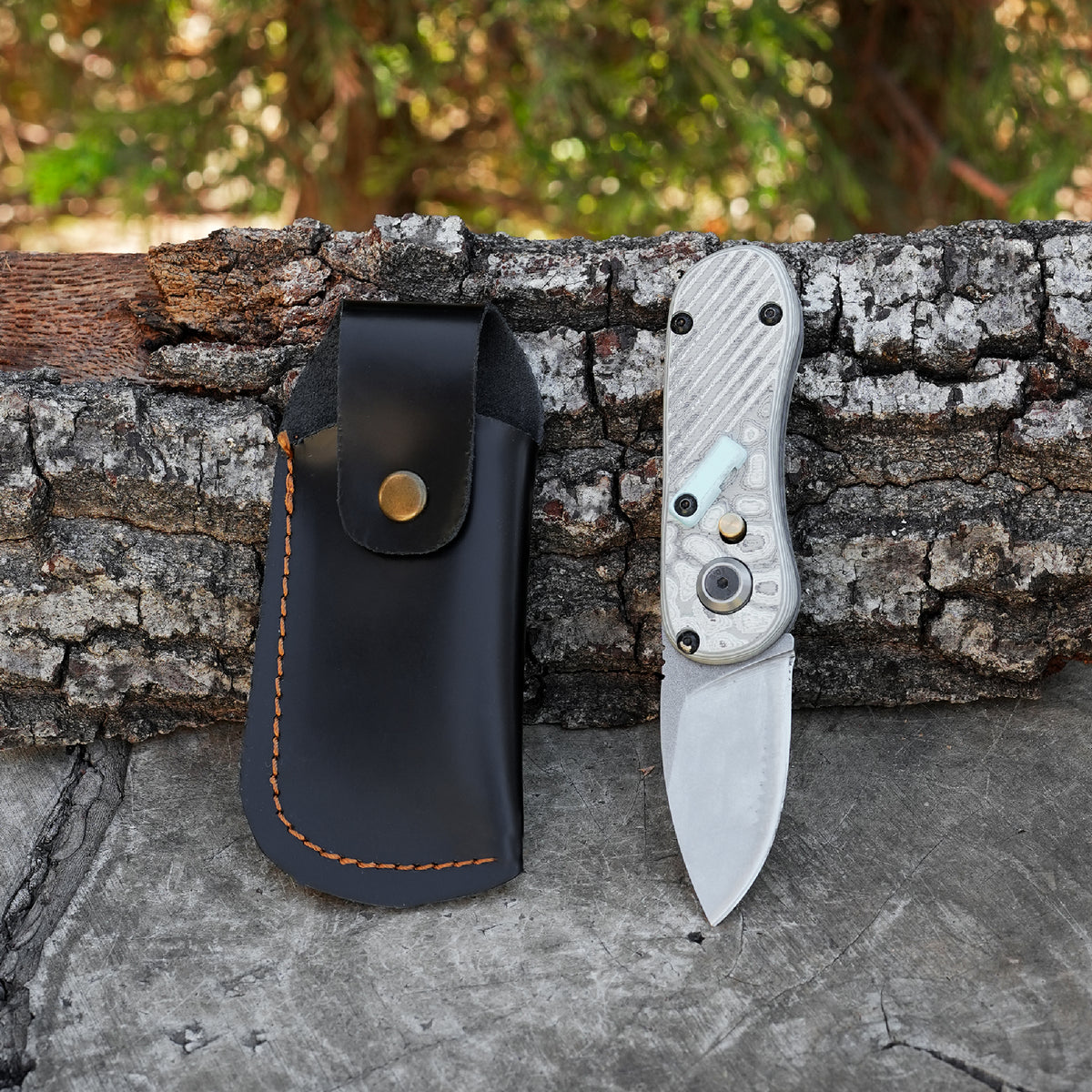 Tam Otomatik Katlanır Model - N690 Çelik -Kompakt Sap - 16 Cm