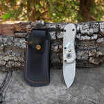 Tam Otomatik Katlanır Model - N690 Çelik -Kompakt Sap - 16 Cm
