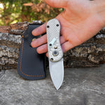 Tam Otomatik Katlanır Model - N690 Çelik -Kompakt Sap - 16 Cm
