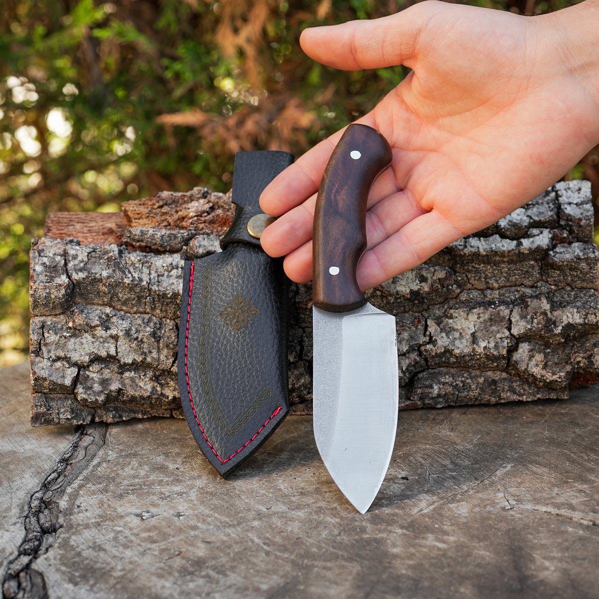 Avcı Model - Kamp Bıçağı - 19 Cm