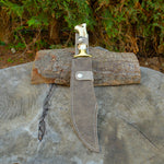 Sallama 39 Cm - Geyik Boynuzu Sap