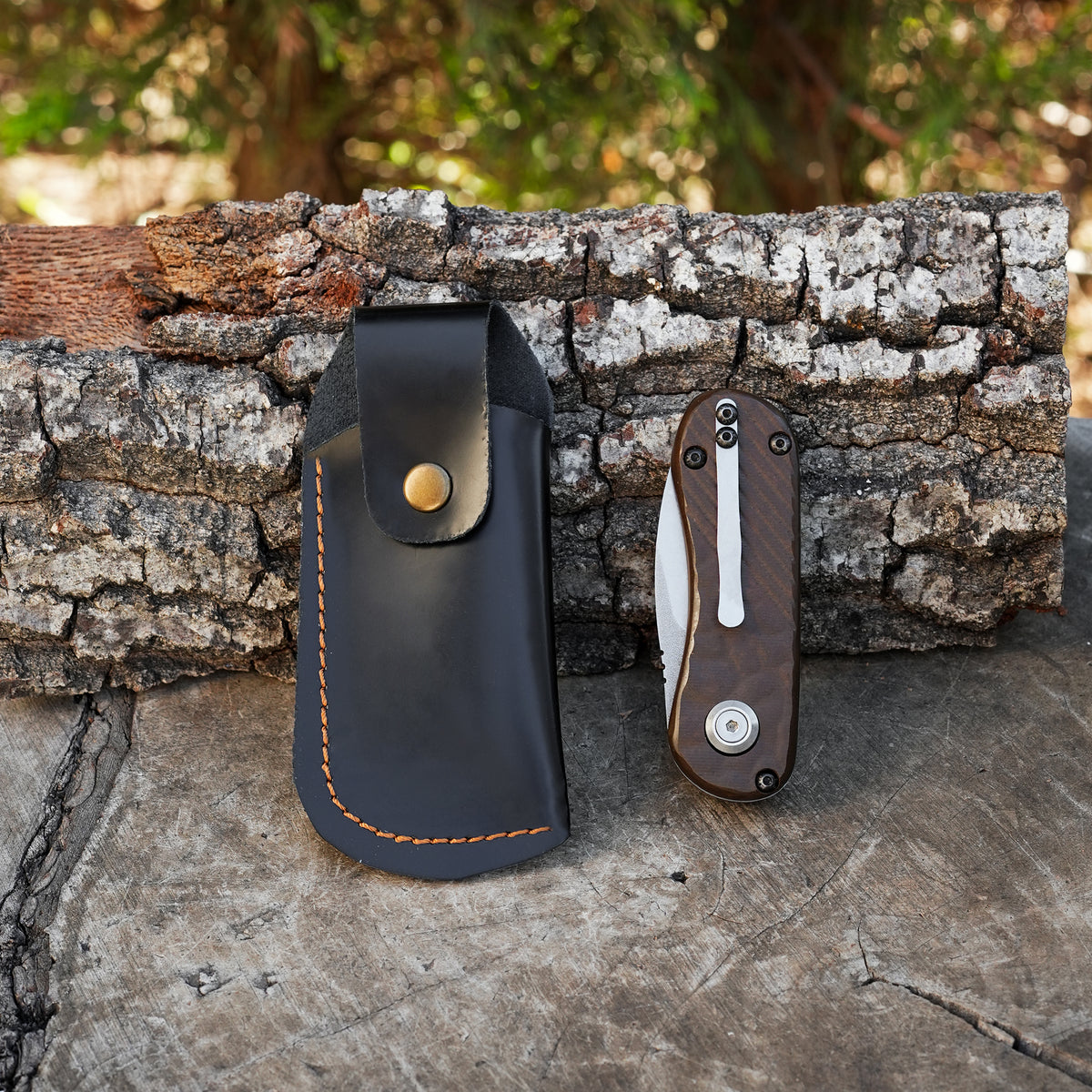 Tam Otomatik Katlanır Model - N690 Çelik -Kompakt Sap - 16 Cm
