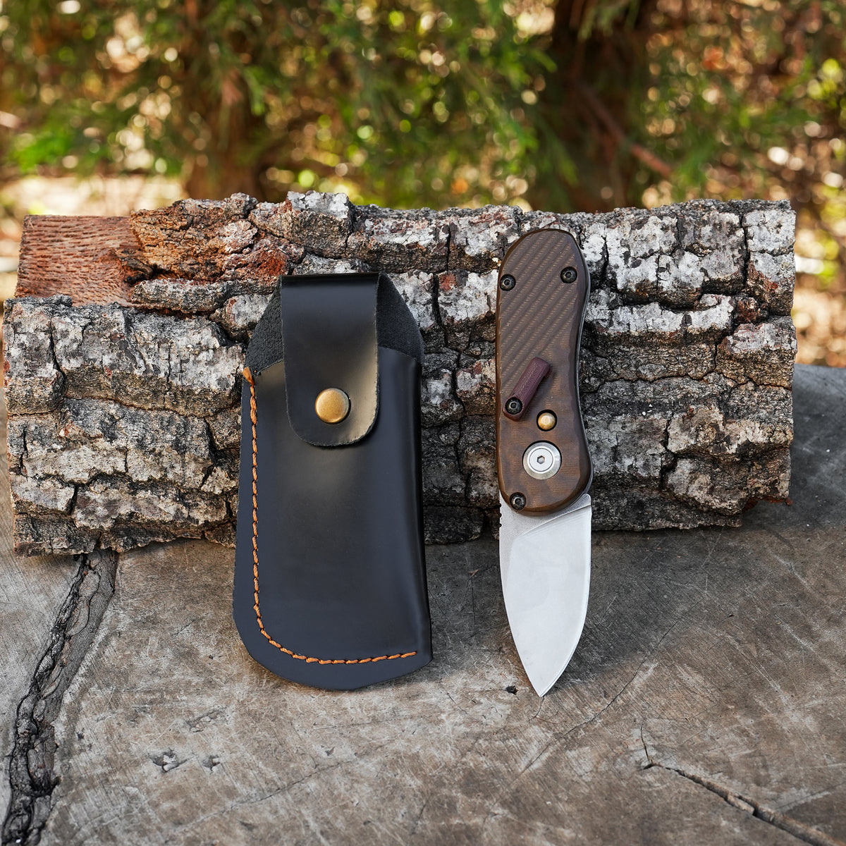 Tam Otomatik Katlanır Model - N690 Çelik -Kompakt Sap - 16 Cm