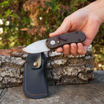 Tam Otomatik Katlanır Model - N690 Çelik -Kompakt Sap - 16 Cm