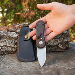 Tam Otomatik Katlanır Model - N690 Çelik -Kompakt Sap - 16 Cm