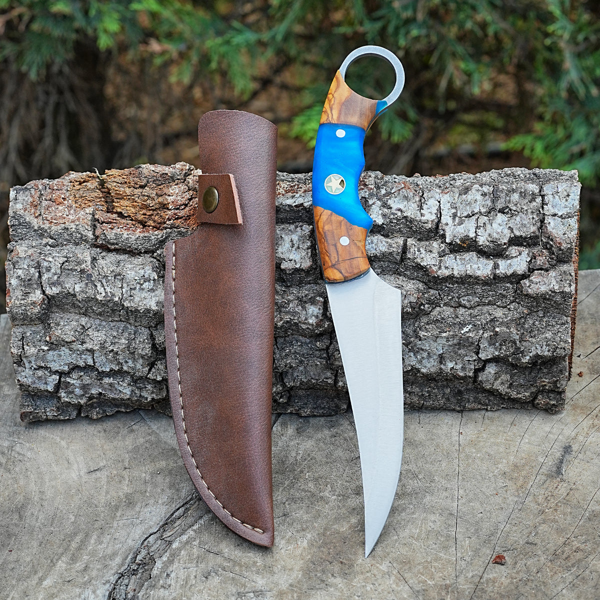 Karambit 25 Cm - Epoksi Sap