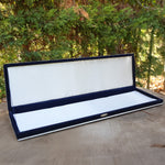 Koleksiyonluk Kılıçlar İçin Lacivert Kadife Kutu