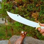 Sallama 39 Cm - Geyik Boynuzu Sap
