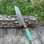 Kiritsuke Model Profesyonel Şef Bıçağı – N690 Çelik - Epoksi Sap