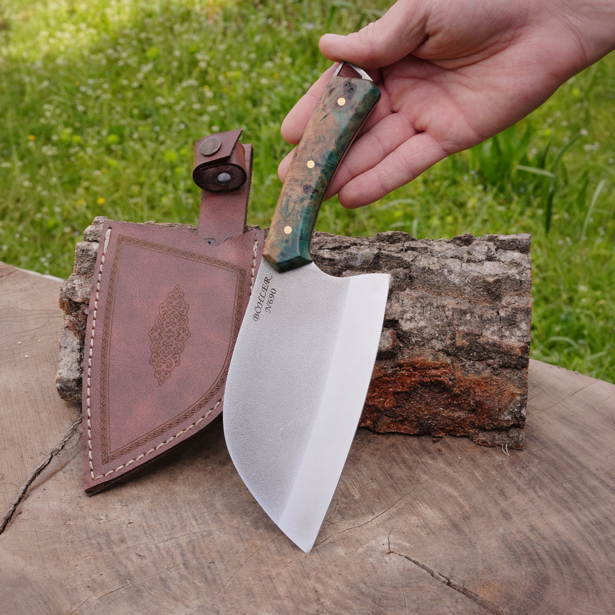 Almazan Model - N609 Çelik - Stabilize Sap - 25 Cm
