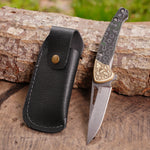 Katlanır Model - 20 Cm - N690 Çelik - G-Carta Sap