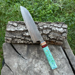 Gyuto Model Profesyonel Şef Bıçağı – N690 Çelik - Epoksi Sap
