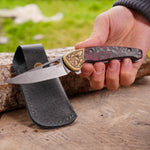 Katlanır Model - 20 Cm - N690 Çelik - G-Carta Sap