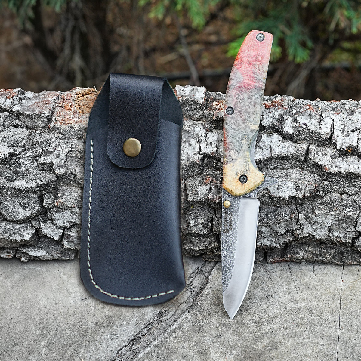 Katlanır Model 20 Cm - N690 Çelik - Klipsli