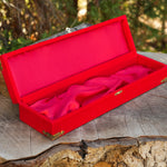Koleksiyonluk ve Avcı Bıçakları İçin Kırmızı Kadife Kutu