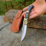 Katlanır Model - Boynuz Sap - 21 Cm