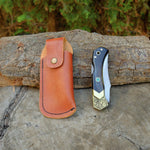 Katlanır Model - Boynuz Sap - 21 Cm