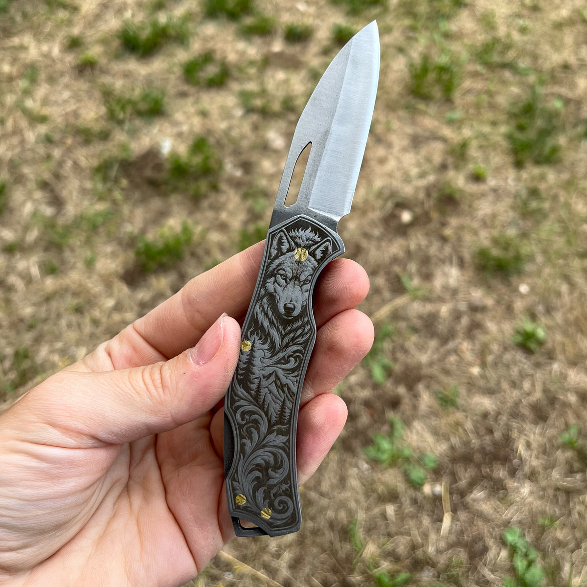 Katlanır Model- 4034 Kurt Desenli Metal Sap