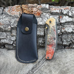 Katlanır Model 20 Cm - N690 Çelik - Klipsli