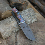 Av Bıçağı 25 Cm - N690 Çeliği - Stabilize Sap