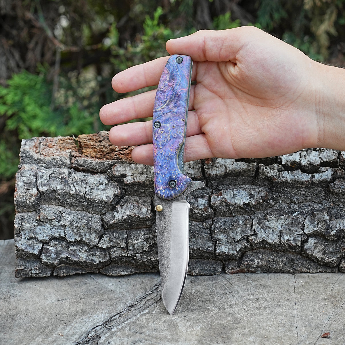 Katlanır Model 20 Cm - N690 Çelik - Klipsli