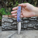 Katlanır Model 20 Cm - N690 Çelik - Klipsli