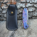 Katlanır Model 20 Cm - N690 Çelik - Klipsli