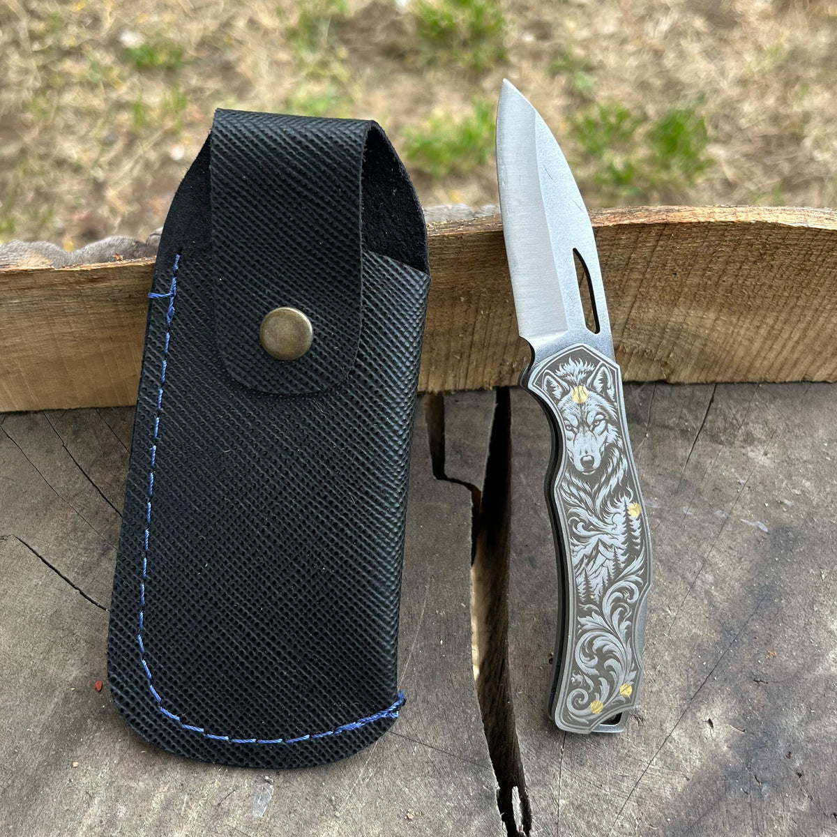 Katlanır Model- 4034 Kurt Desenli Metal Sap