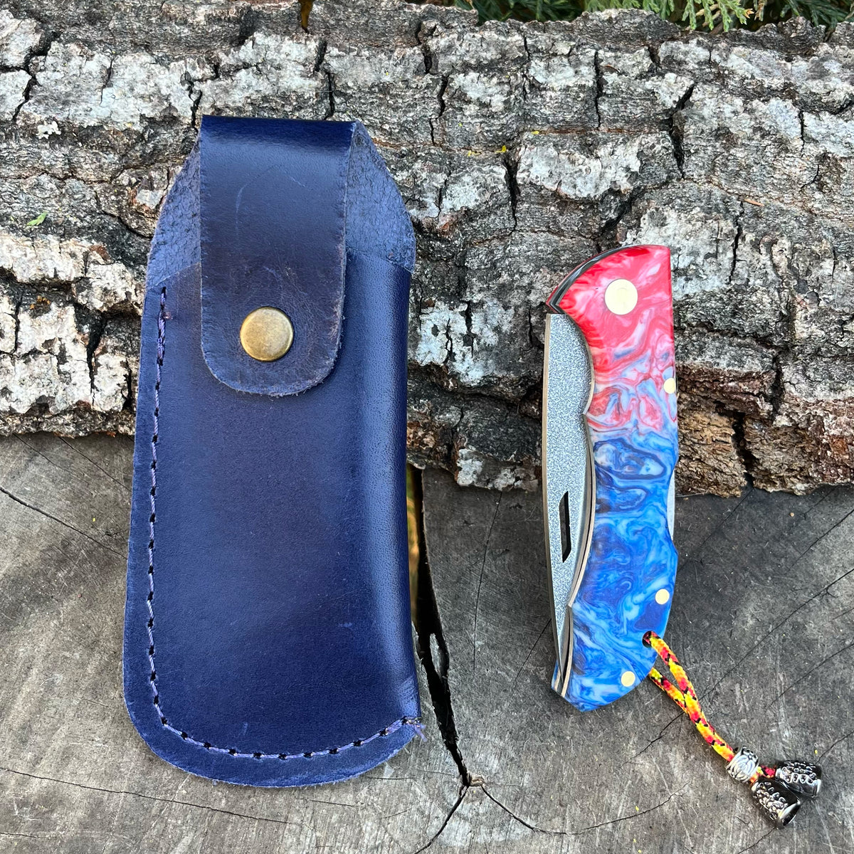 Katlanır Model - N690 Çelik - Epoksi Sap - 19 Cm