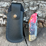 Katlanır Model - N690 Çelik - Epoksi Sap - 19 Cm
