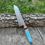 Gyuto Model Profesyonel Şef Bıçağı – N690 Çelik - Epoksi Sap