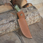 Ay Yıldız İşlemeli Av Bıçağı - 21 cm