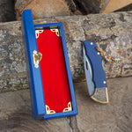 Katlanır Model - N690 Çelik - Mikarta Sap