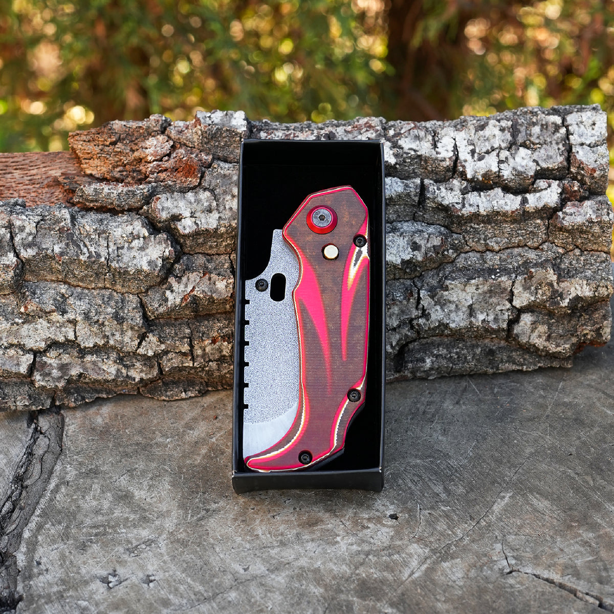 Katlanabilir Balta Model - N690 Çelik -Kompakt Sap - 21 Cm