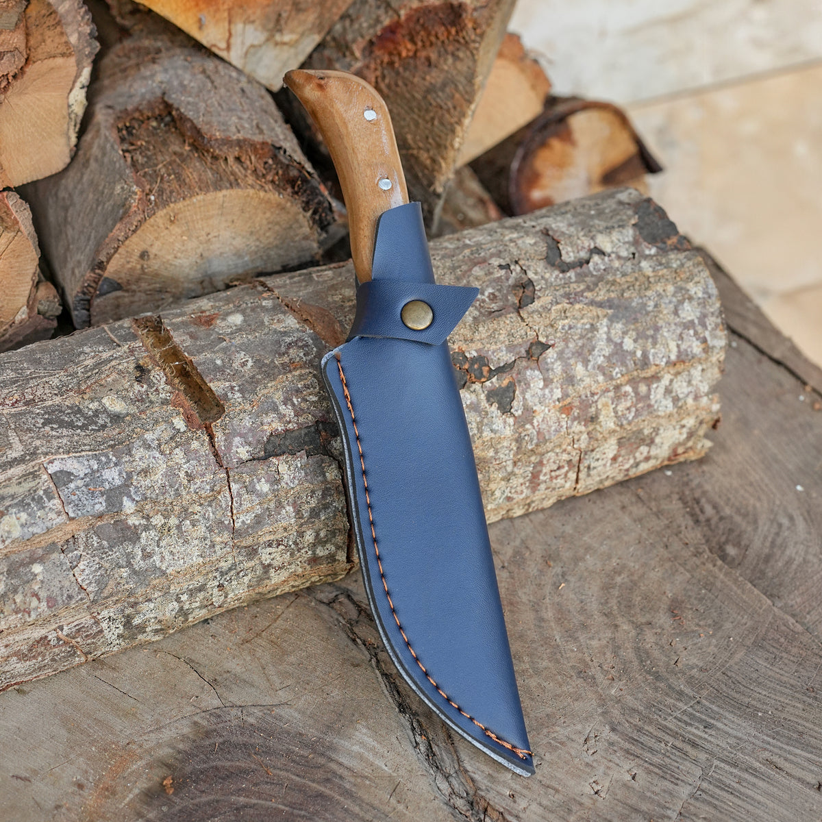 Ay Yıldız Model - 26 Cm - Av Bıçağı