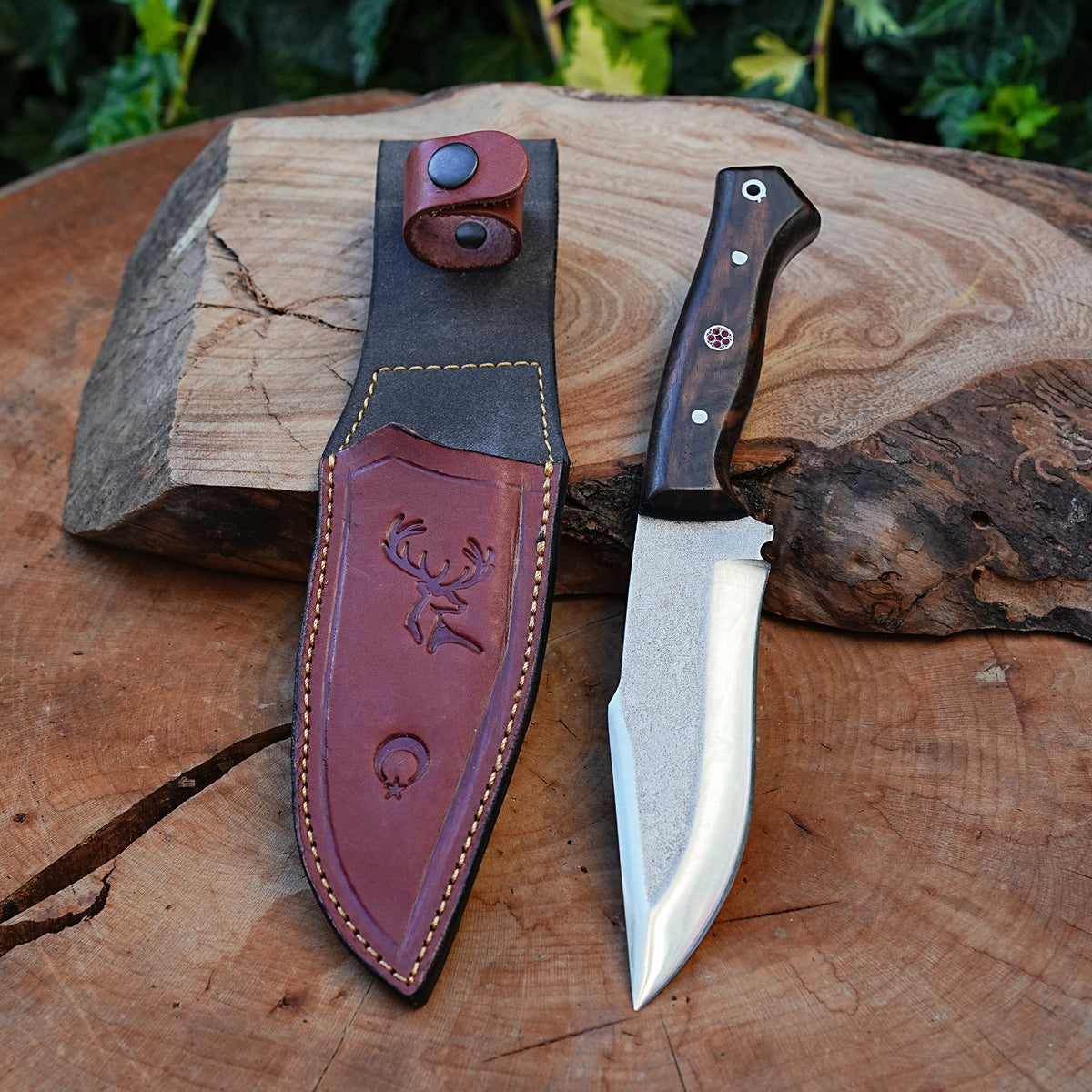 Avcı Model - Kamp Bıçağı - 25 Cm