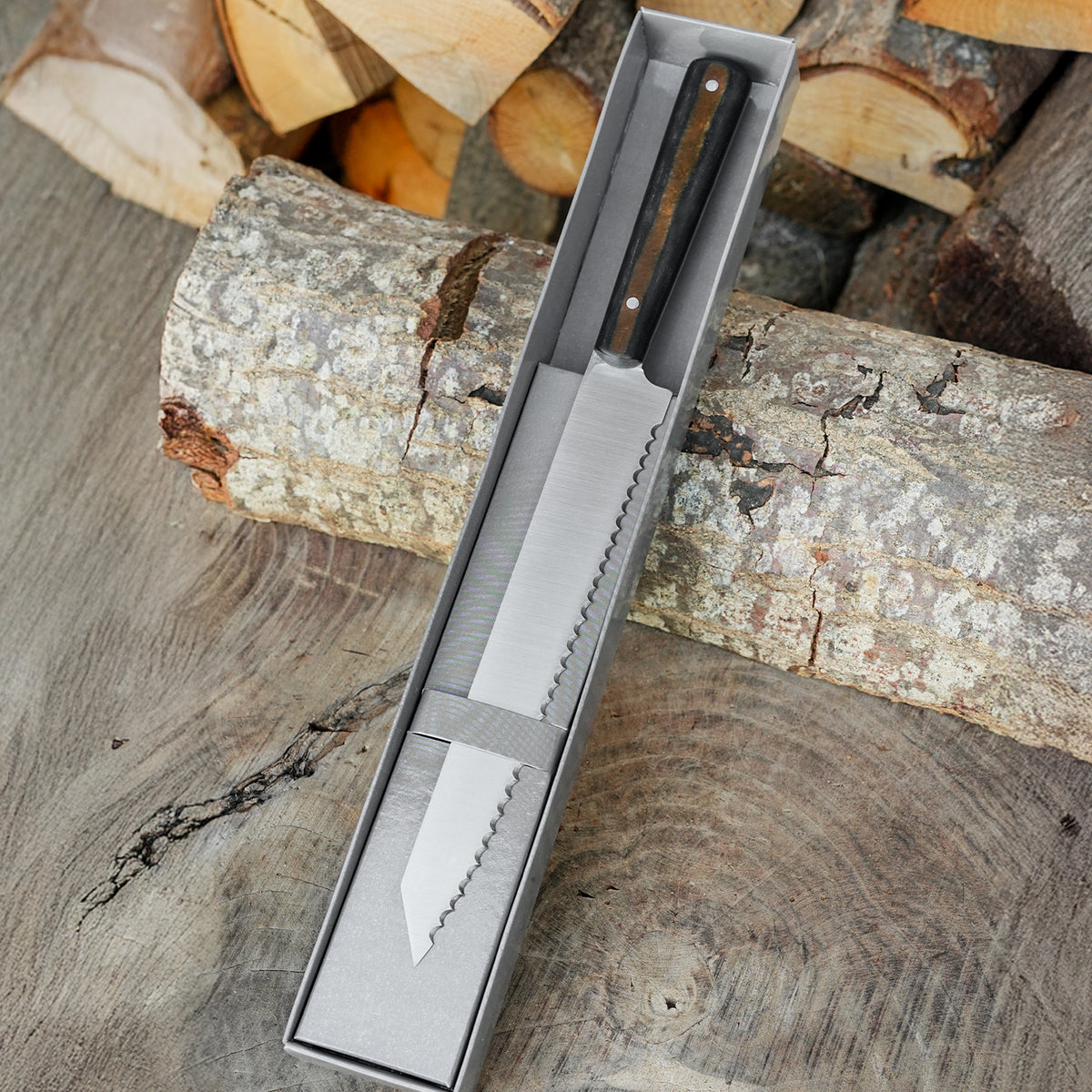 Ekmek Bıçağı 33 Cm - Kompakt Sap