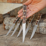 Steak Knife - Servis Bıçağı - 6'lı Set