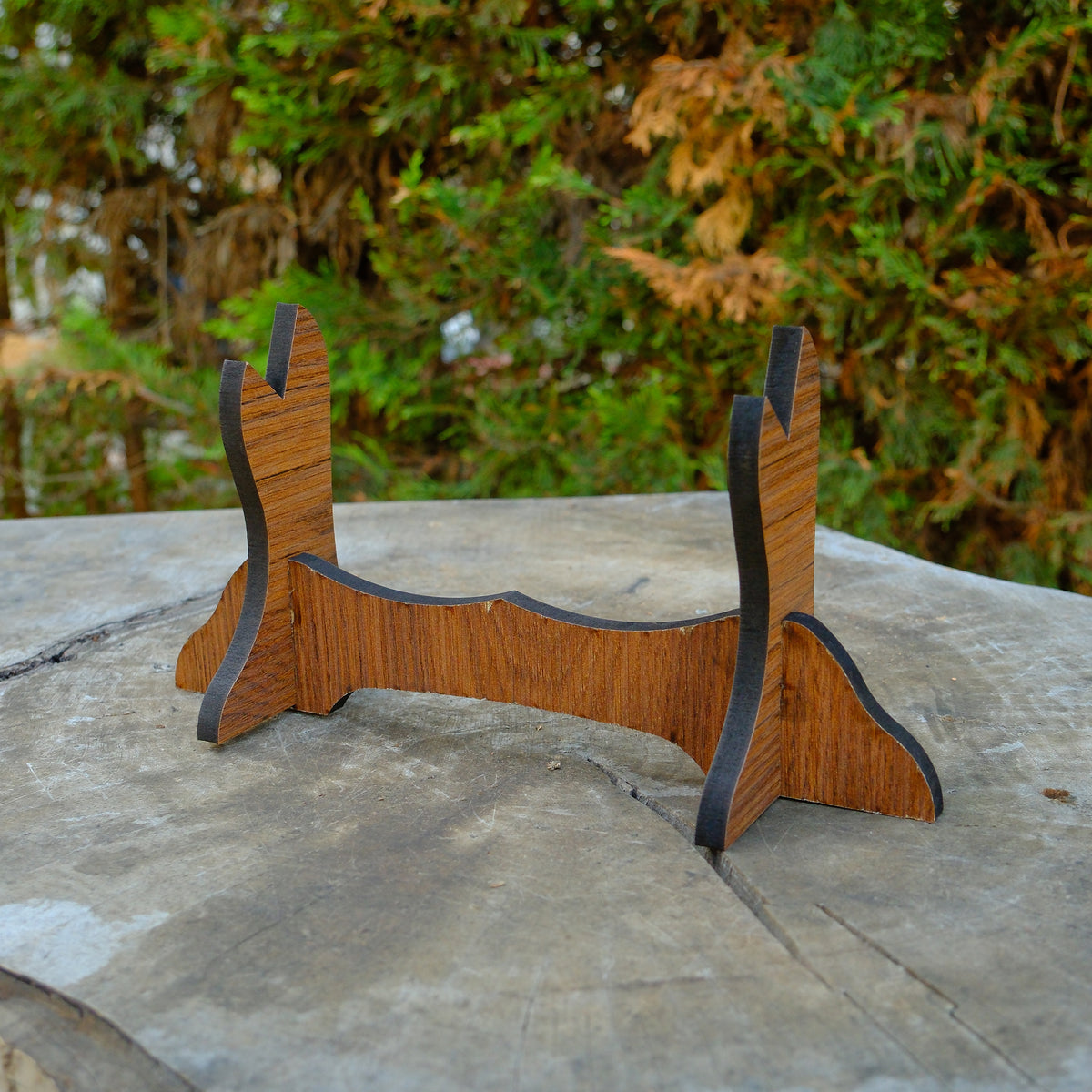 Bıçak Sergileme Standı – 17 cm