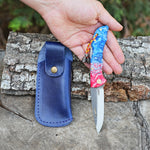Katlanır Model - N690 Çelik - Epoksi Sap - 19 Cm