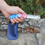 Katlanır Model - N690 Çelik - Epoksi Sap - 19 Cm