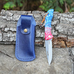 Katlanır Model - N690 Çelik - Epoksi Sap - 19 Cm