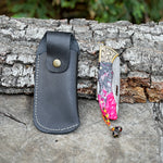 Katlanır Model - N690 Çelik - Epoksi Sap - 19 Cm