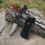 Katlanır Model 22 Cm - Ceviz Ağacı Sap