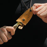 Kolye Model 12 Cm - Geyik Boynuzu Sap