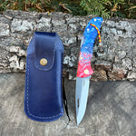 Katlanır Model - N690 Çelik - Epoksi Sap - 19 Cm
