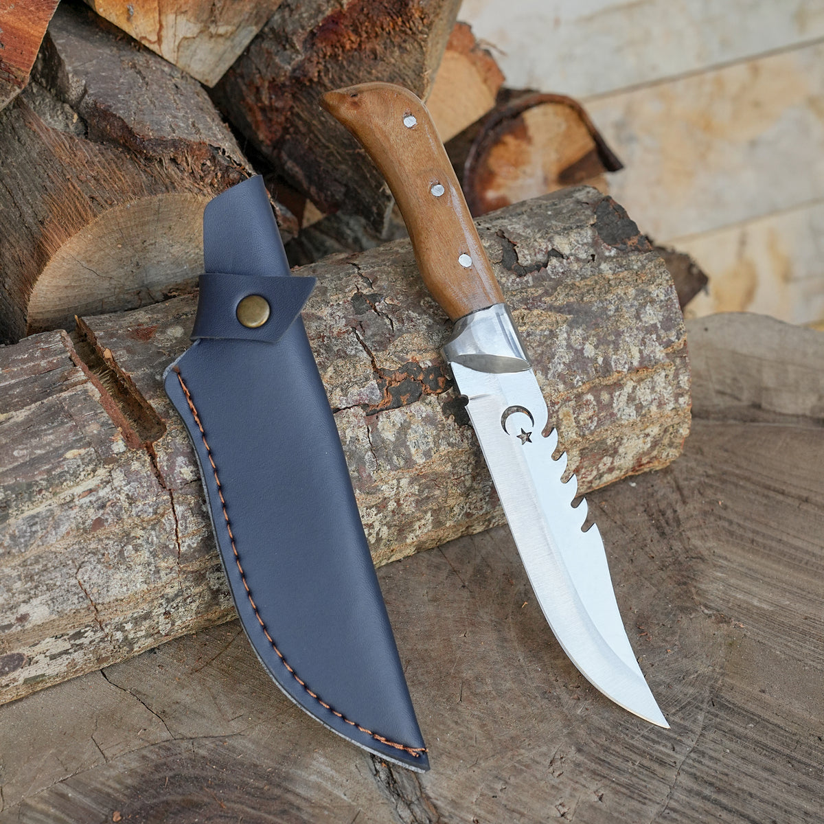 Ay Yıldız Model - 26 Cm - Av Bıçağı