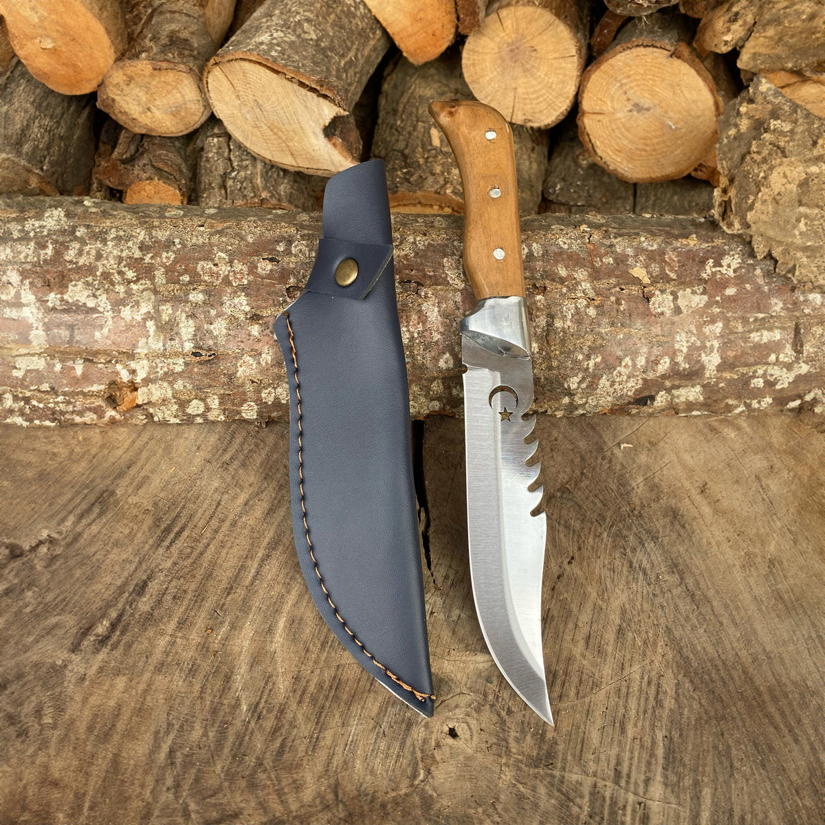 Ay Yıldız Model - 26 Cm - Av Bıçağı