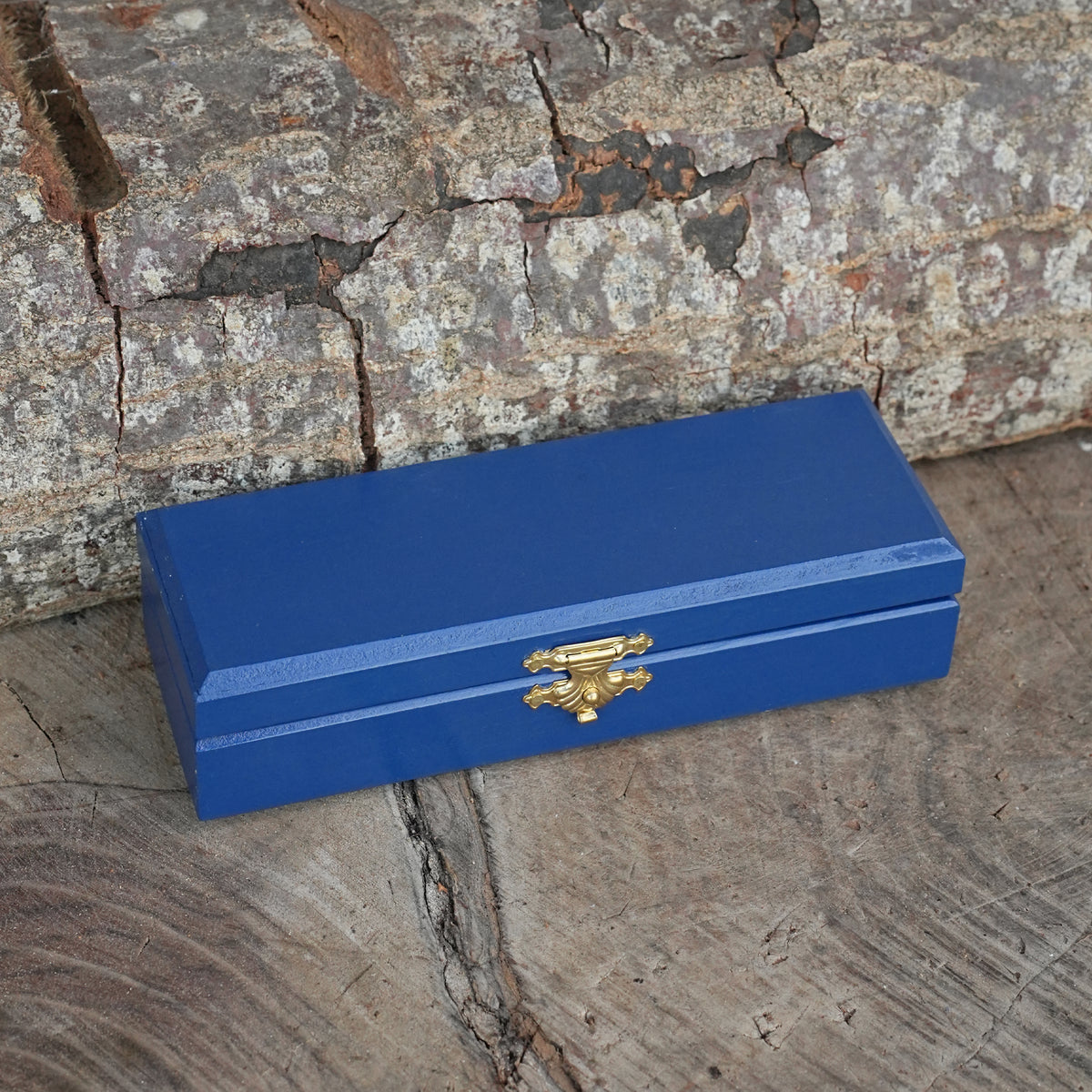 Koleksiyonluk Katlanır Bıçaklar İçin Mavi Kutu