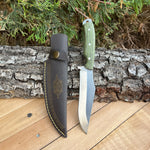 Av Bıçağı - 24 Cm - Paduk Ağacı Sap - 4034 Paslanmaz Alman Çeliği